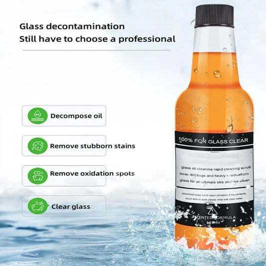 ShineGuardโข Car Glass Oil Cleaner (Buy 1 Get 1 FREE)