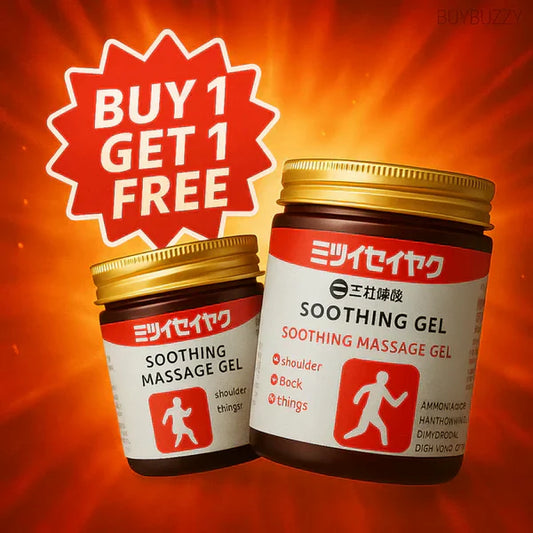 Japanese Instant Pain Relief Soothing Massage Gel || 🔥 BUY 1 GET 1 FREE 🔥